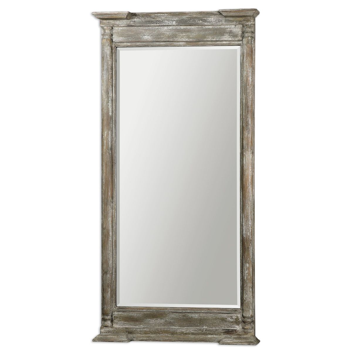 Uttermost Valcellina Wooden Leaner Mirror