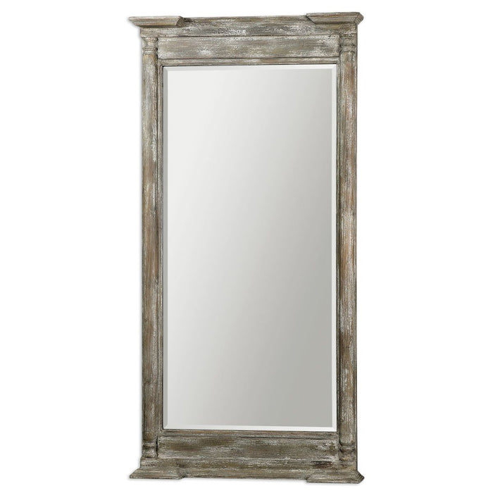 Uttermost Valcellina Wooden Leaner Mirror