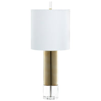 Sonora Table Lamp | Gold by Cyan