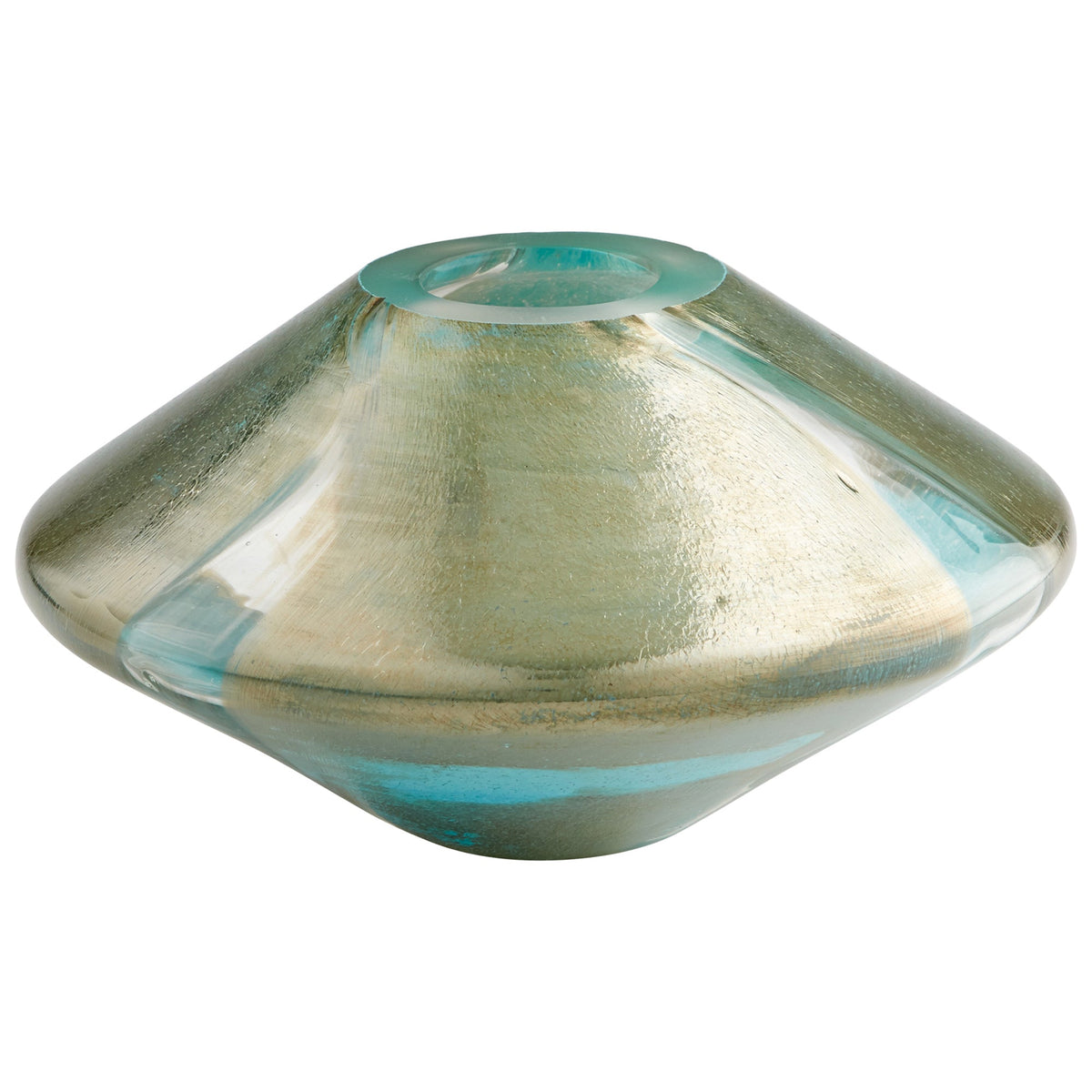 Stargate Vase|Green-Small by Cyan