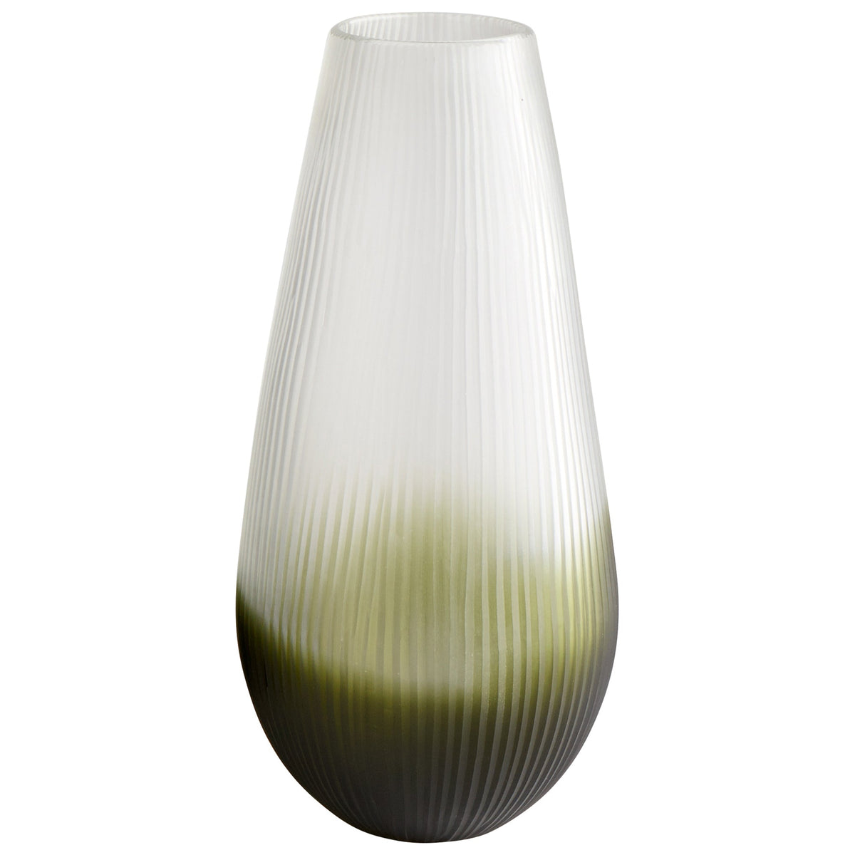 Benito Vase|Green - Small by Cyan