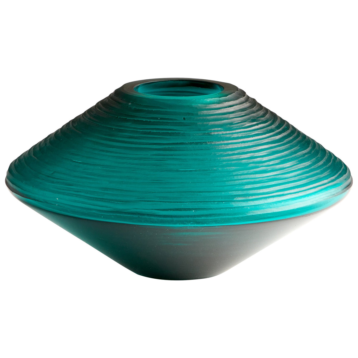 Pietro Vase|Green - Small by Cyan