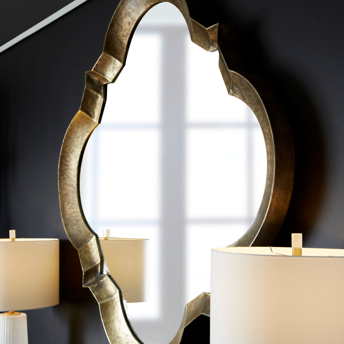 Parnel Mirror | Bronze by Cyan