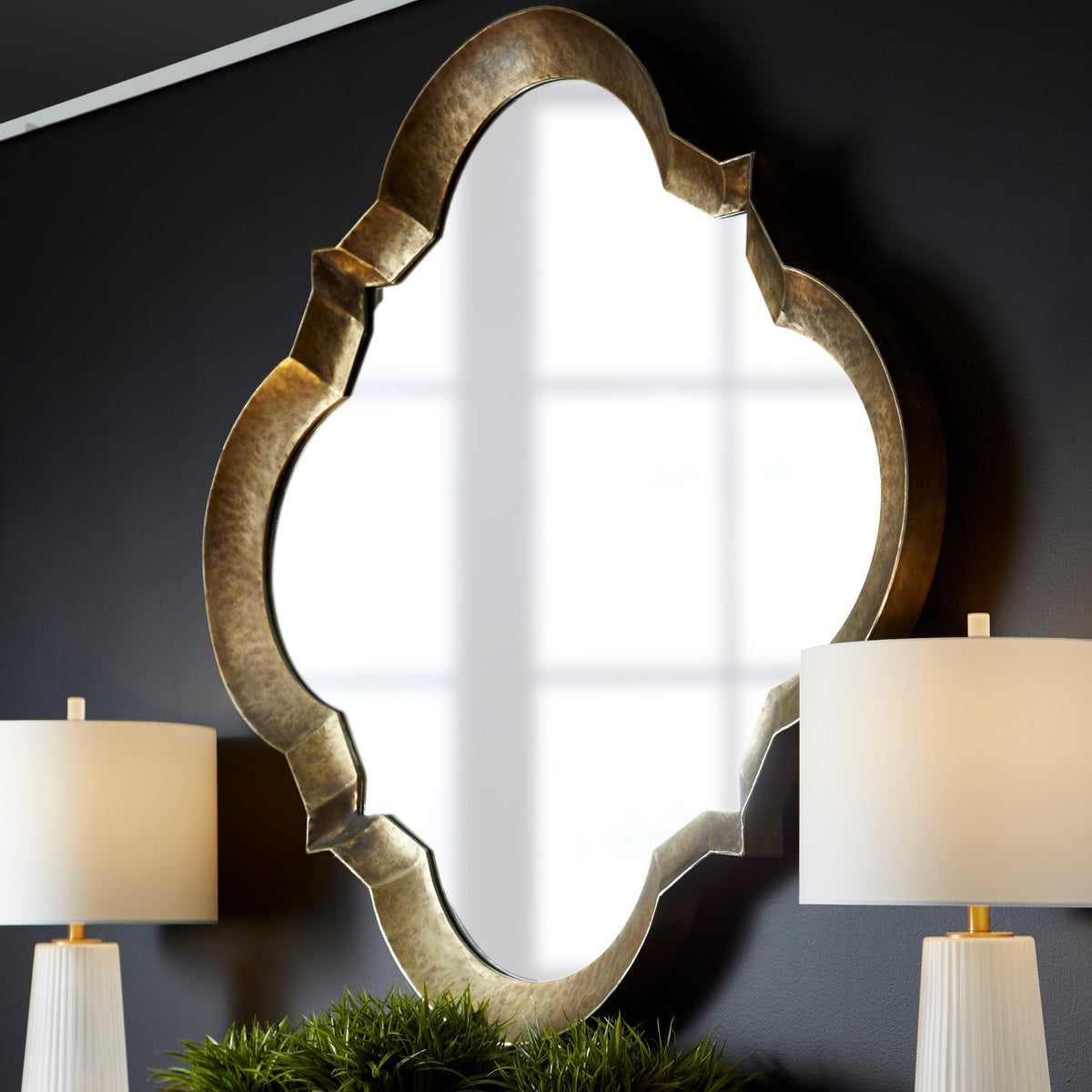 Parnel Mirror | Bronze by Cyan