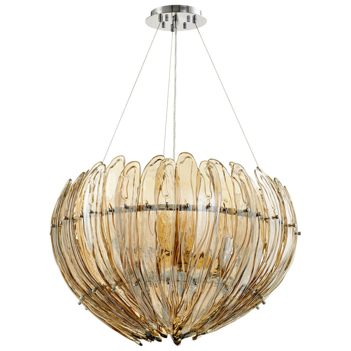 Aerie 9Lt. Pendant -LG by Cyan