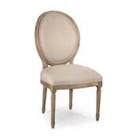 Medallion Side Chair by Zentique