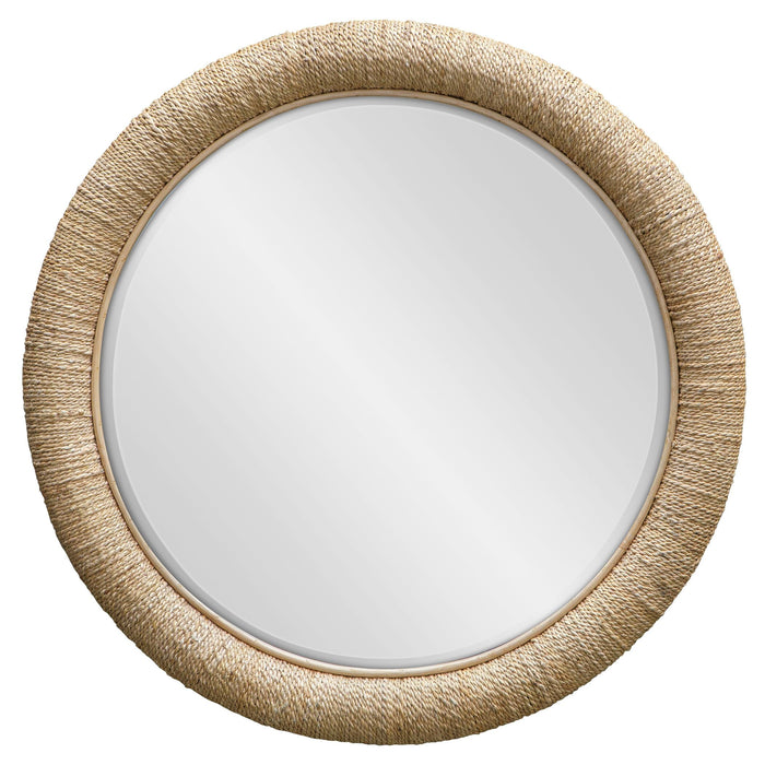 Uttermost Mariner Natural Round Mirror