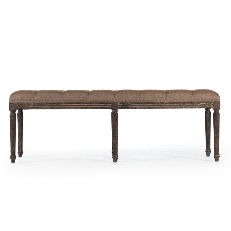 Louis Tufted Bench by Zentique