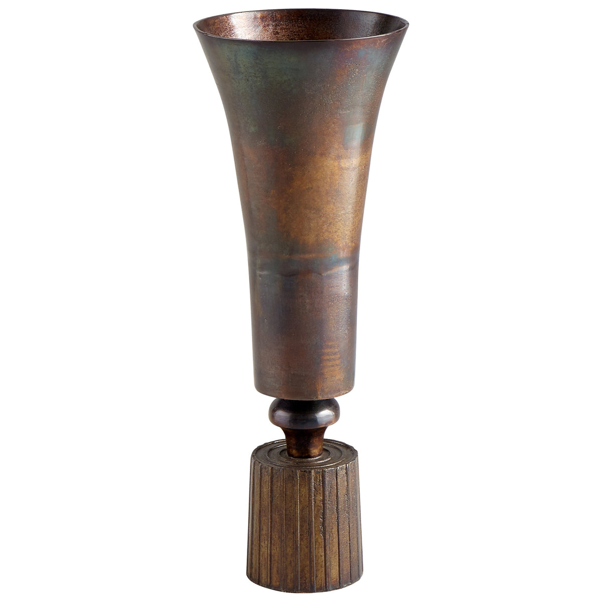 Patina Power Vase -LG by Cyan