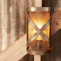 Byzantine Wall Sconce by Cyan