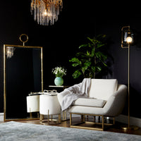 Golden Image Mirror|Brass by Cyan