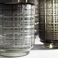 Off The Grid Vase -LG by Cyan