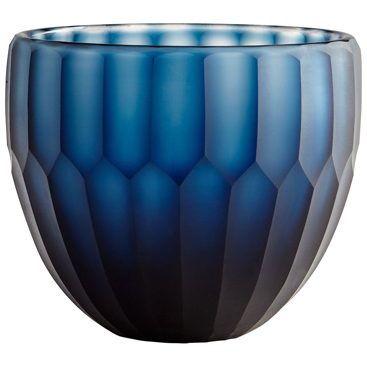 Tulip Bowl | Blue - Small by Cyan