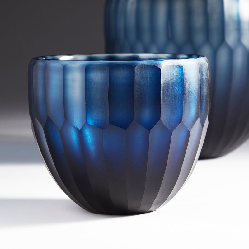 Tulip Bowl | Blue - Small by Cyan