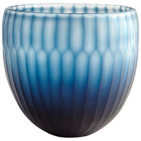 Tulip Bowl | Blue - Large by Cyan