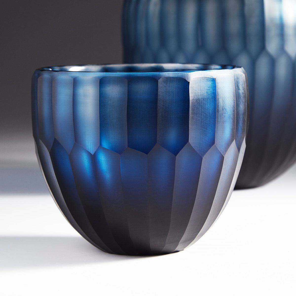 Tulip Bowl | Blue - Large by Cyan