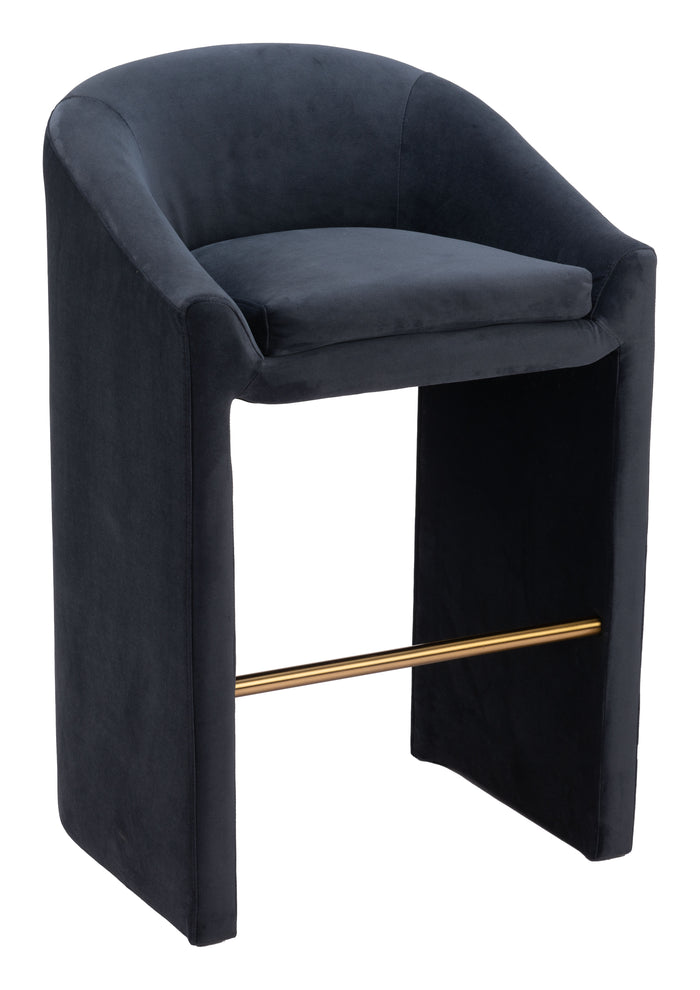 Emas Barstool Midnight Gray