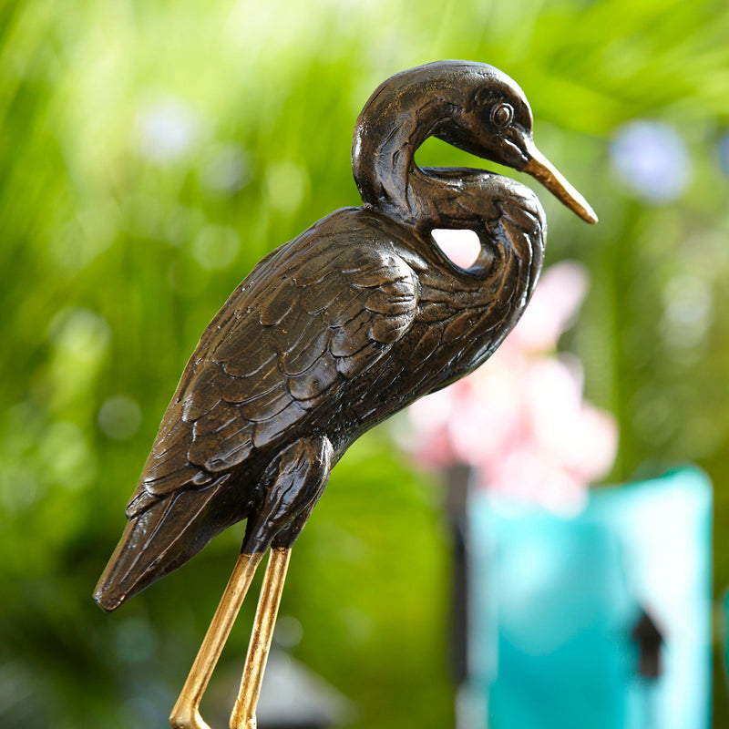 Midnight Avian Sculpture by Cyan