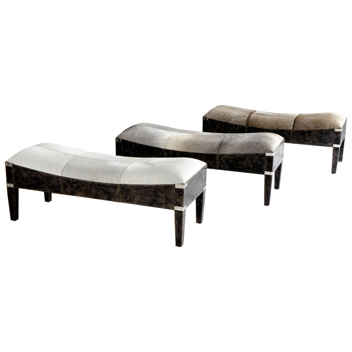 Casselton Bench | Grey by Cyan