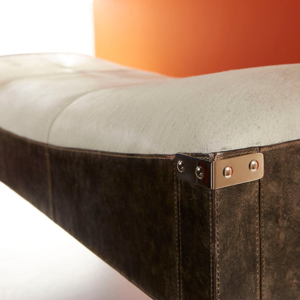 Casselton Bench | Grey by Cyan