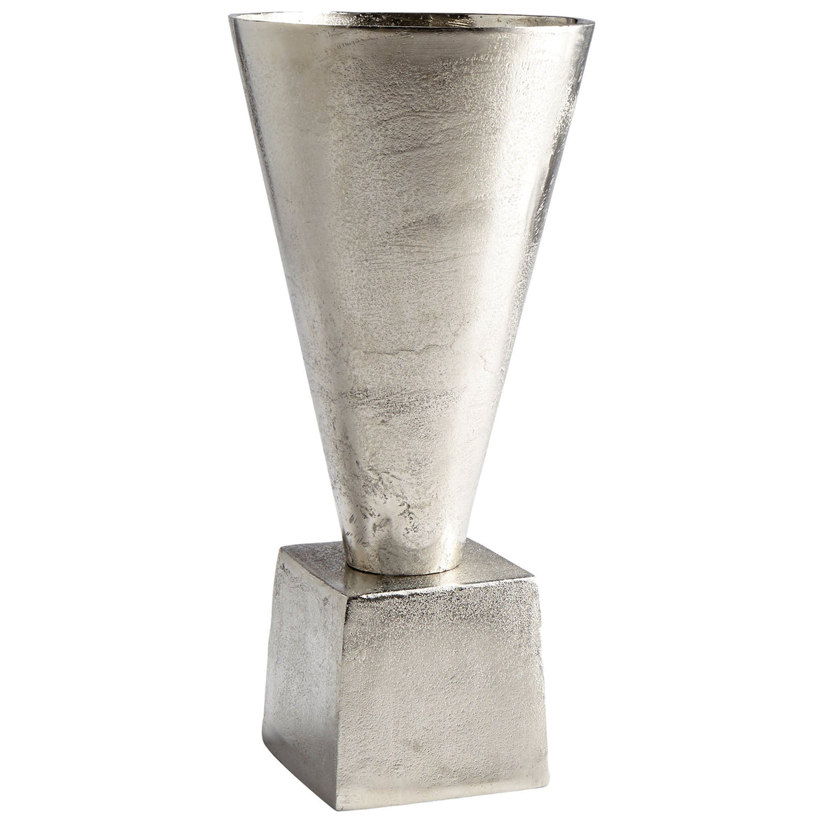 Mega Vase | Nickel -Small by Cyan