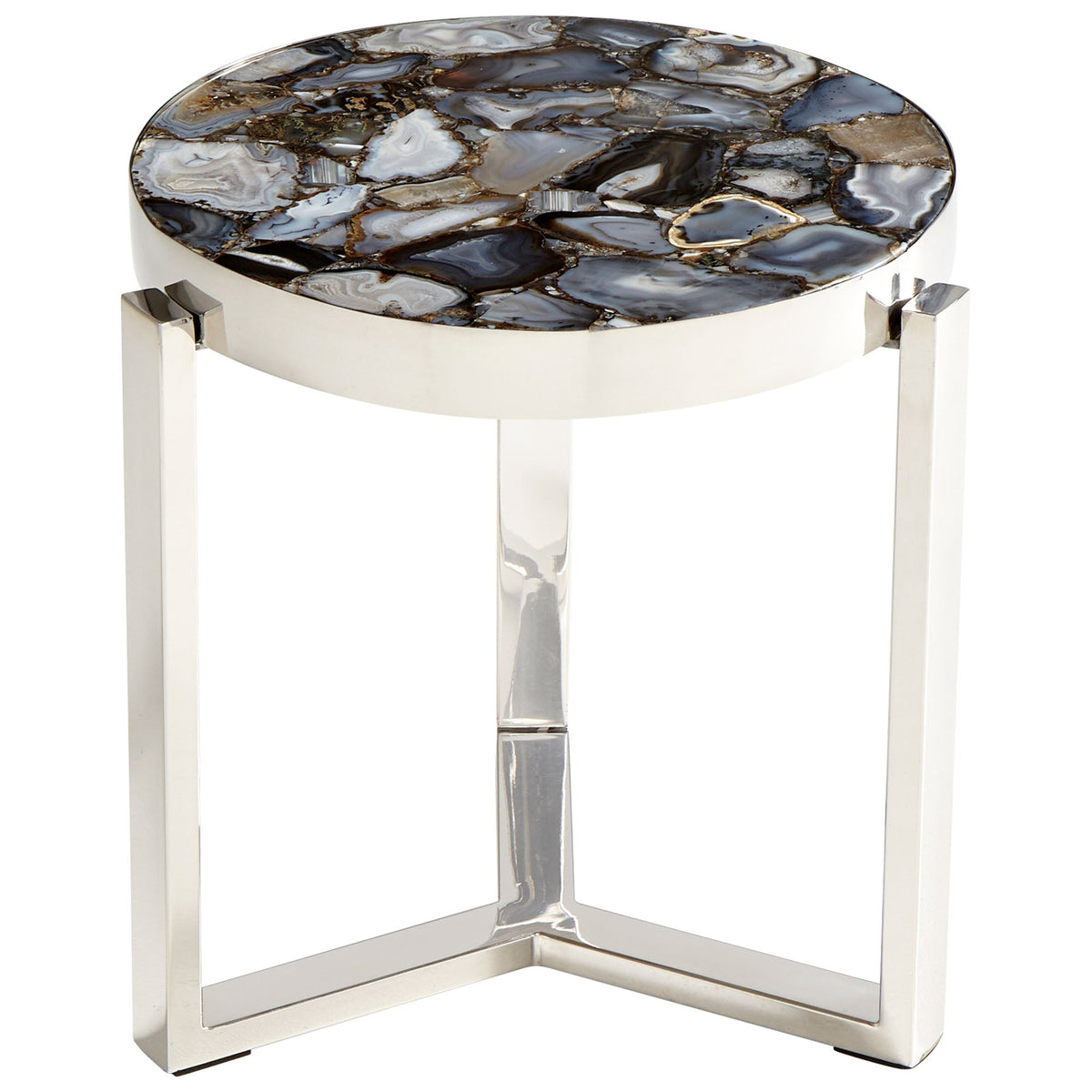 Geodance Side Table by Cyan