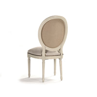 Medallion Side Chair by Zentique