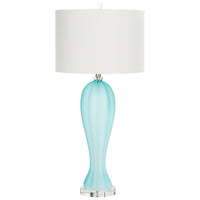 Aubrey Table Lamp | Green by Cyan