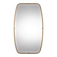 Uttermost Canillo Antiqued Gold Mirror