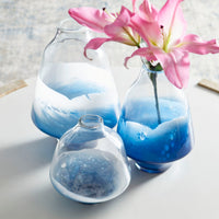 Water Dance Vase-SM by Cyan