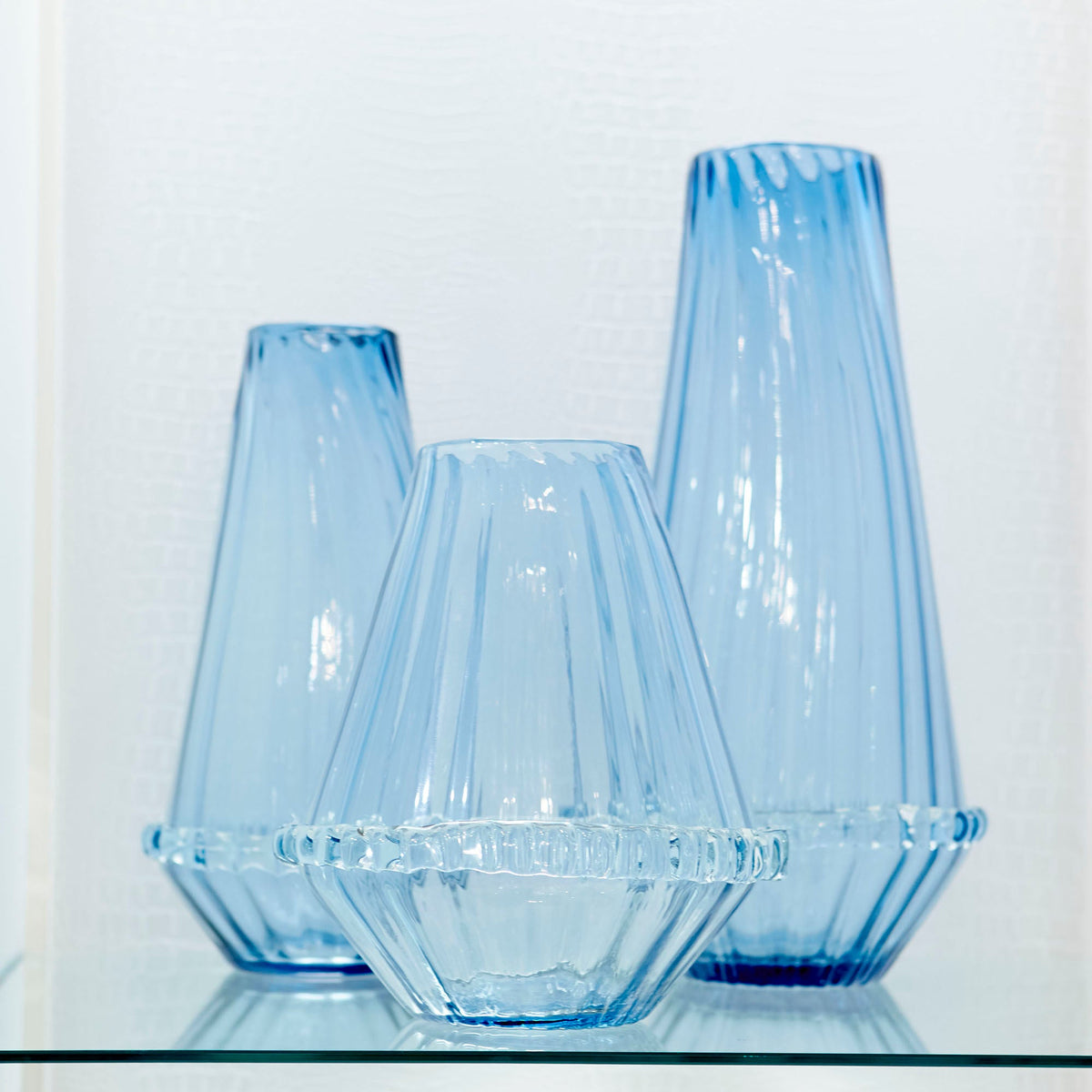 Persuasio Vase | Blue by Cyan