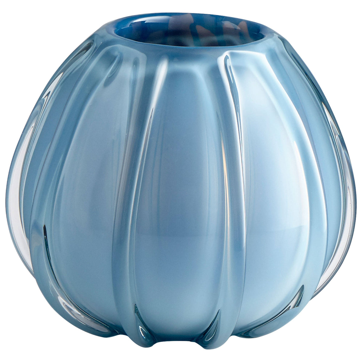 Artic Chill Vase|Blue-MD by Cyan