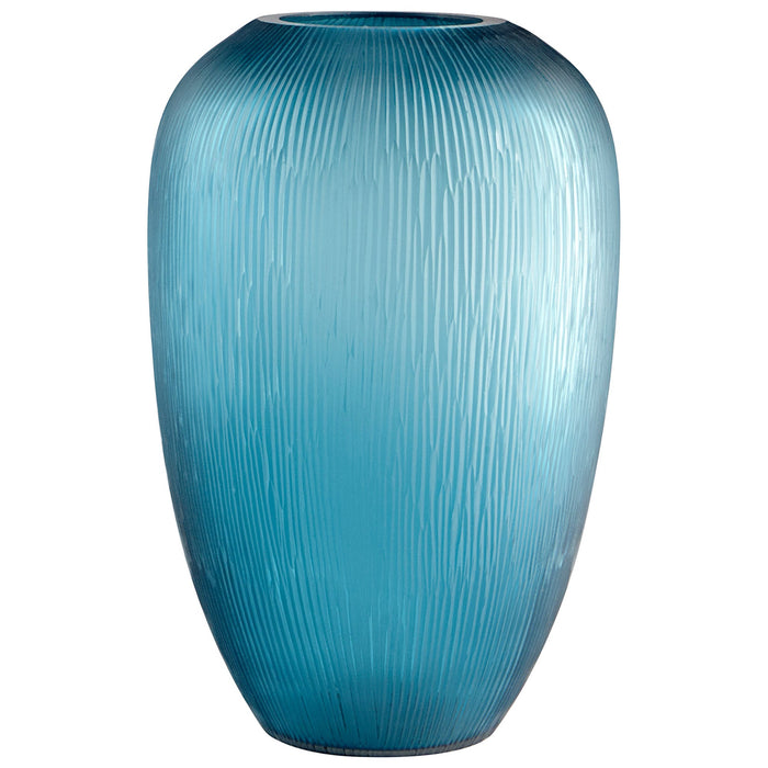 Reservoir Vase|Blue-Large by Cyan