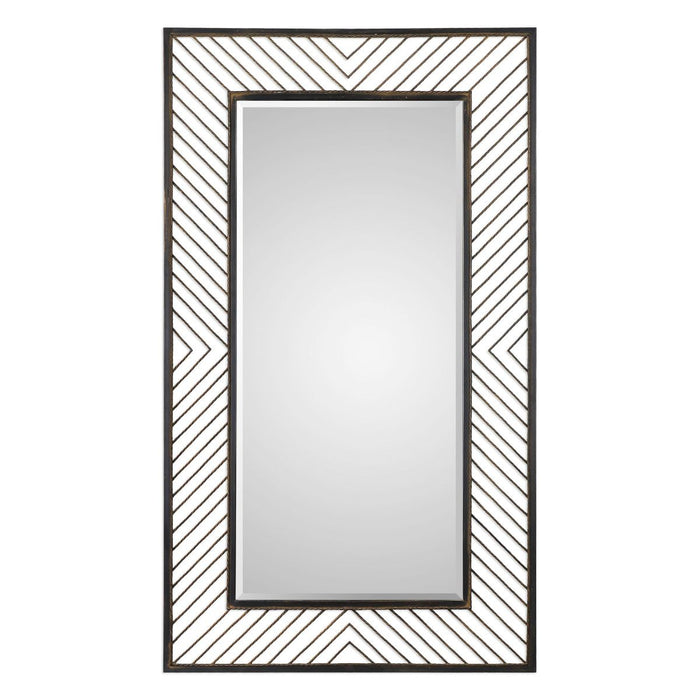 Uttermost Karel Chevron Mirror