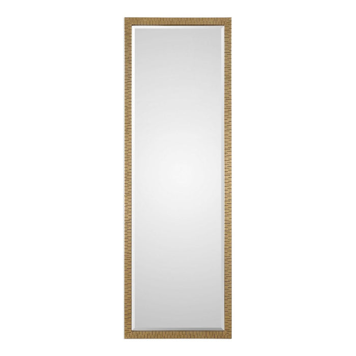 Uttermost Vilmos Metallic Gold Mirror