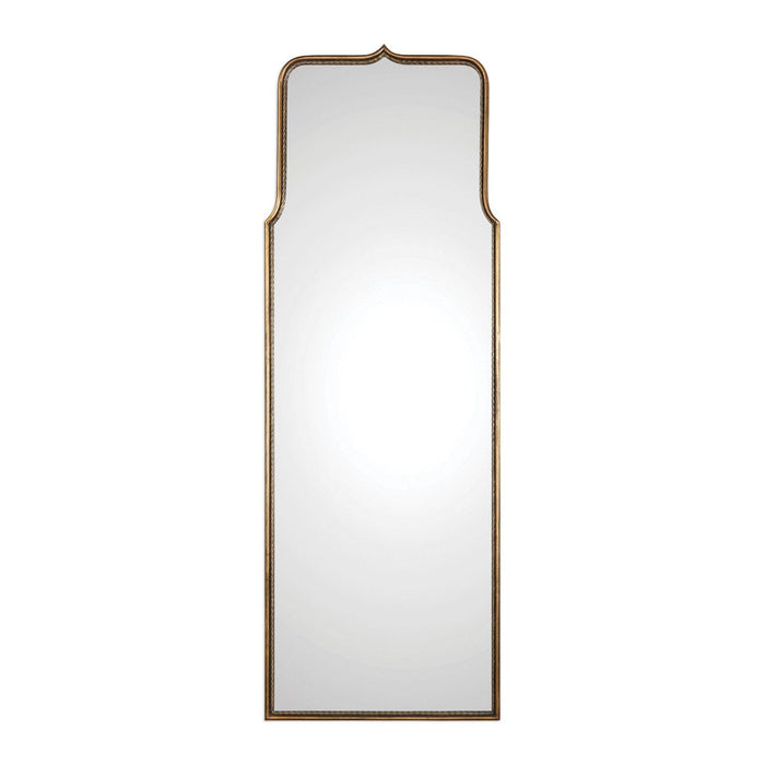 Uttermost Adelasia Antiqued Gold Mirror