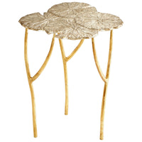 Ulla Table|Silver& Gold by Cyan