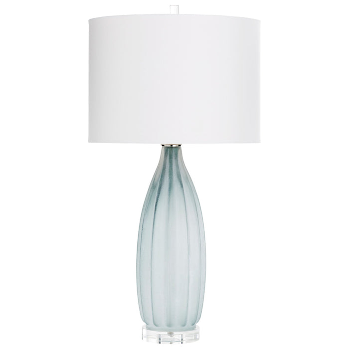 Blakemore Table Lamp|Grey by Cyan