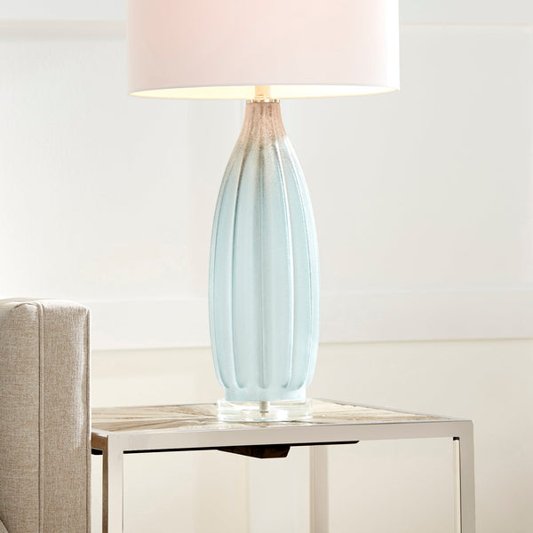 Blakemore Table Lamp|Grey by Cyan