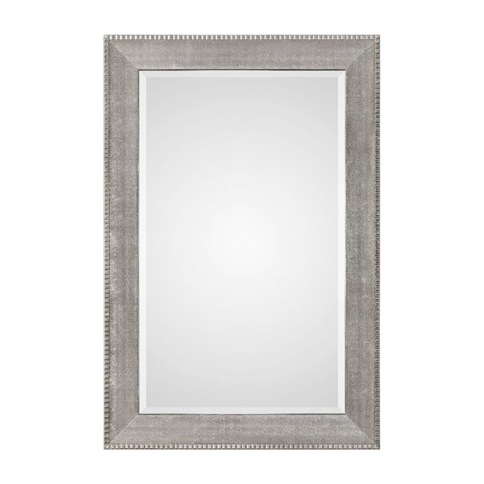 Uttermost Leiston Metallic Silver Mirror