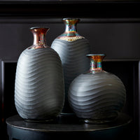 Jadeite Vase-SM by Cyan