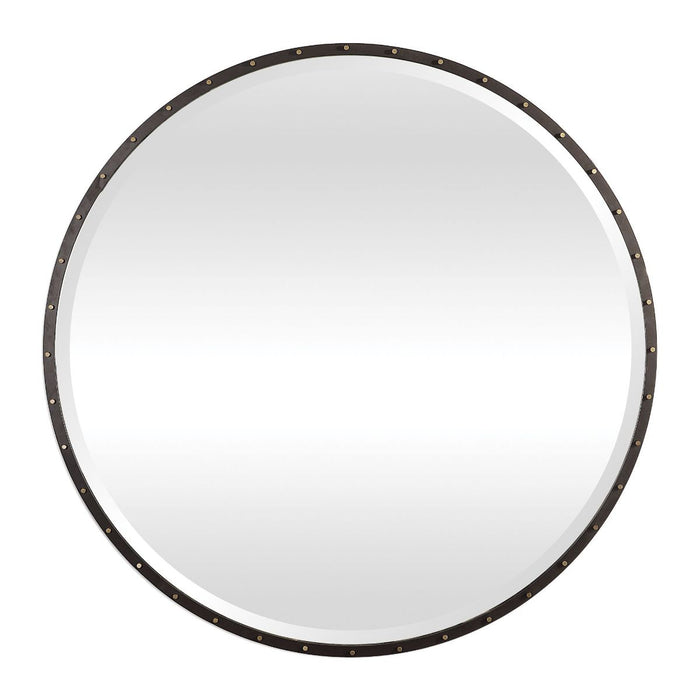 Uttermost Benedo Round Mirror