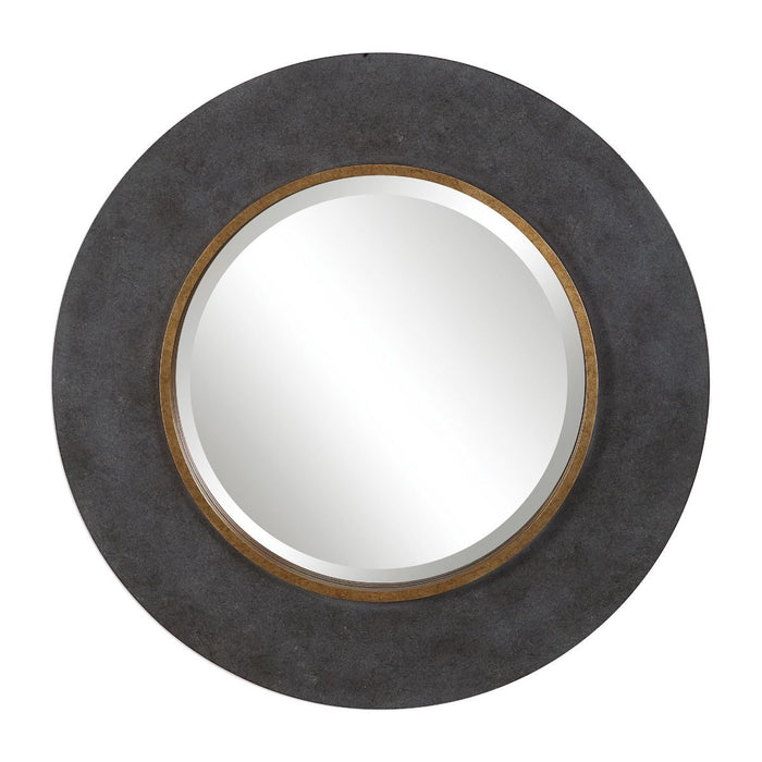 Uttermost Saul Round Mirror