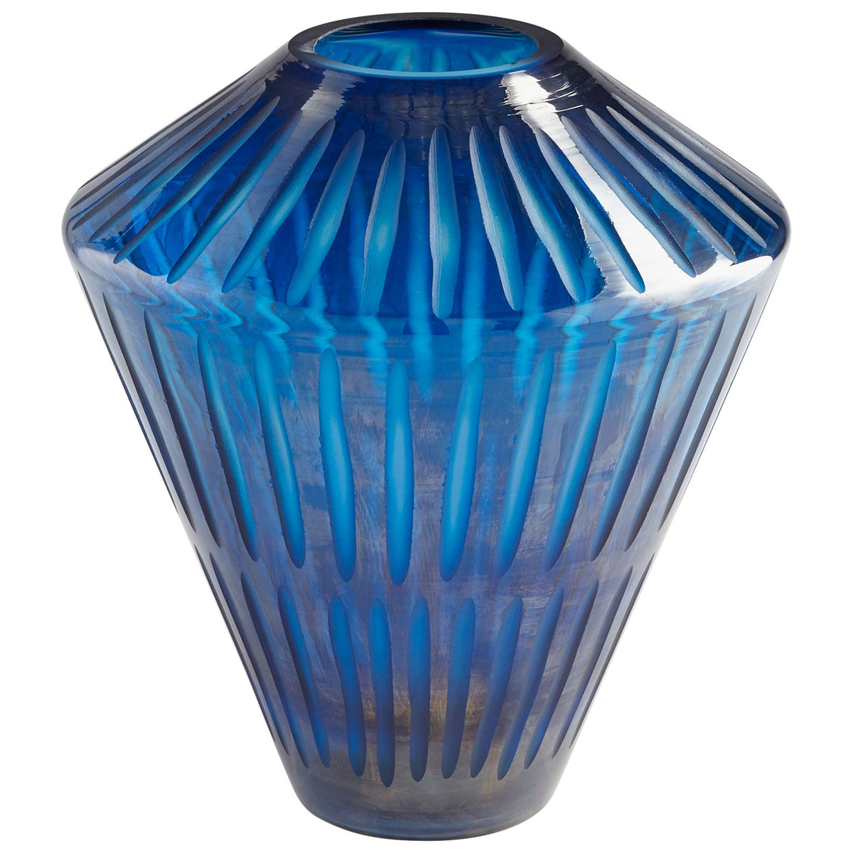 Toreen Vase|Blue - Squat by Cyan