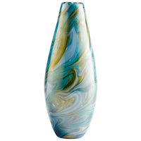 Chalcedony Vase-SM by Cyan