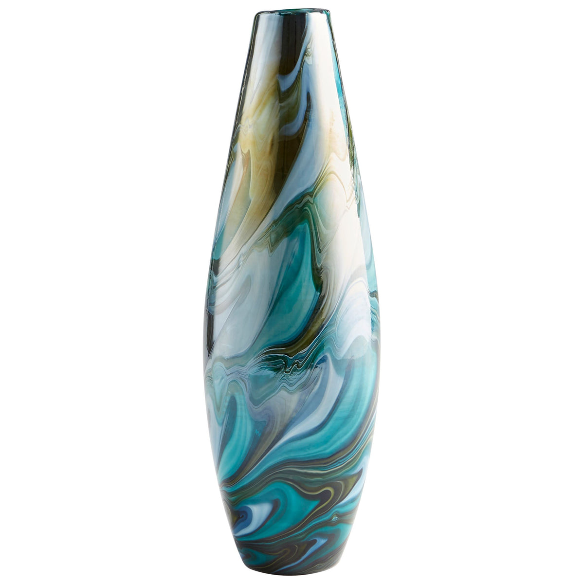 Chalcedony Vase-MD by Cyan