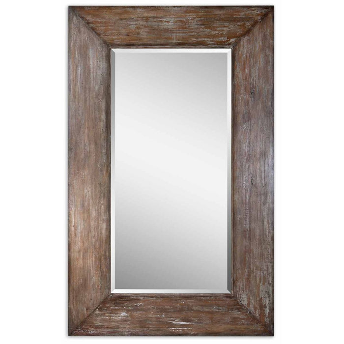 Uttermost Langford Large Wood Mirror