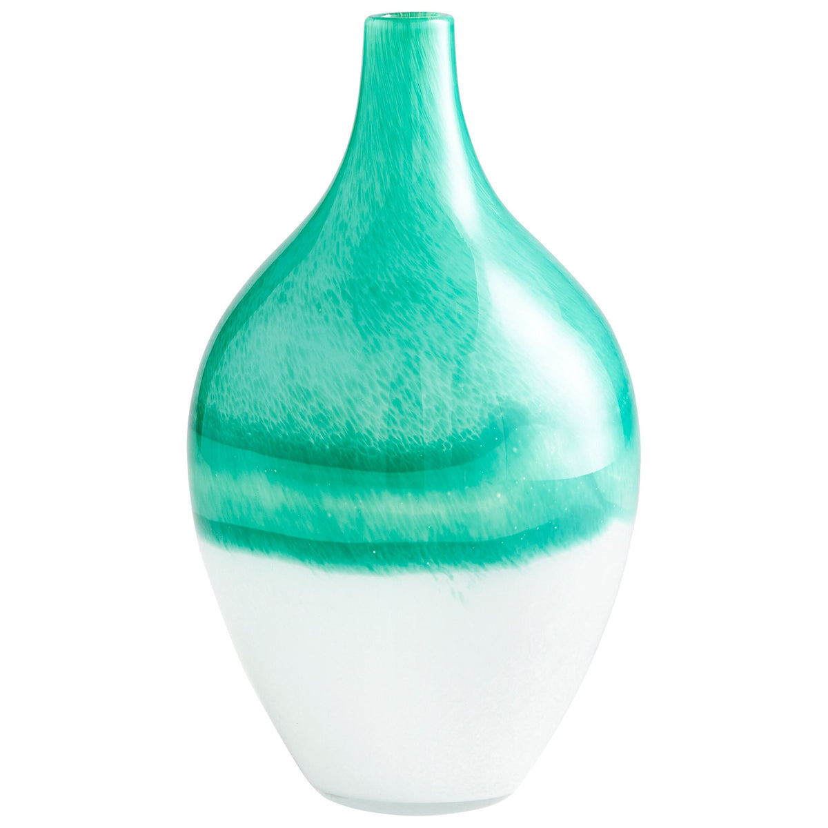 Iced Marble Vase -LG by Cyan