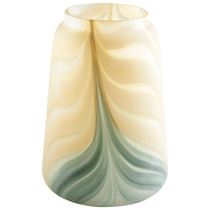 Hearts Of Palm Vase-MD by Cyan