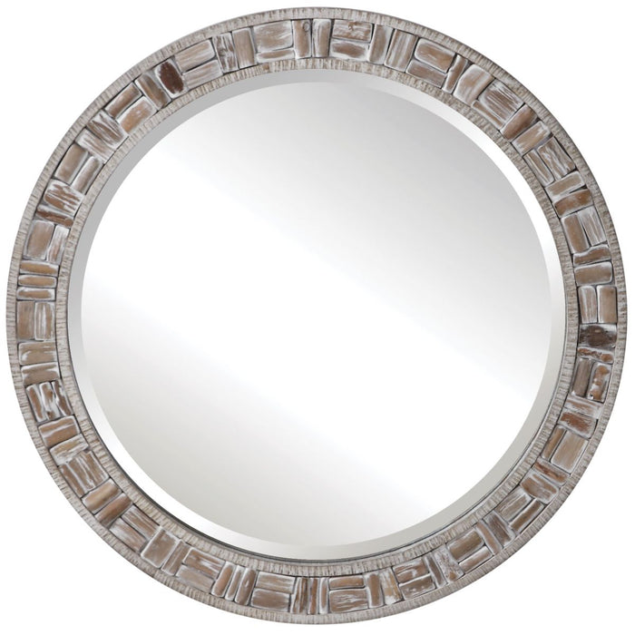 Uttermost Del Mar Round Mirror